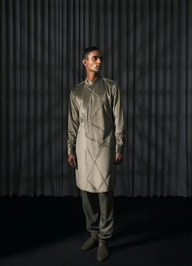 Contemporary colours like slate grey and pastels heighten the overall look and can set you apart from the rest, according to designer Sandeep Gonsalves  