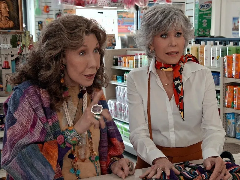 The strength of female friendships,  shouldn’t be gauged by one’s willingness to leave behind their life but by the effort made to be there during moments that matter  Courtesy of NETFLIX
