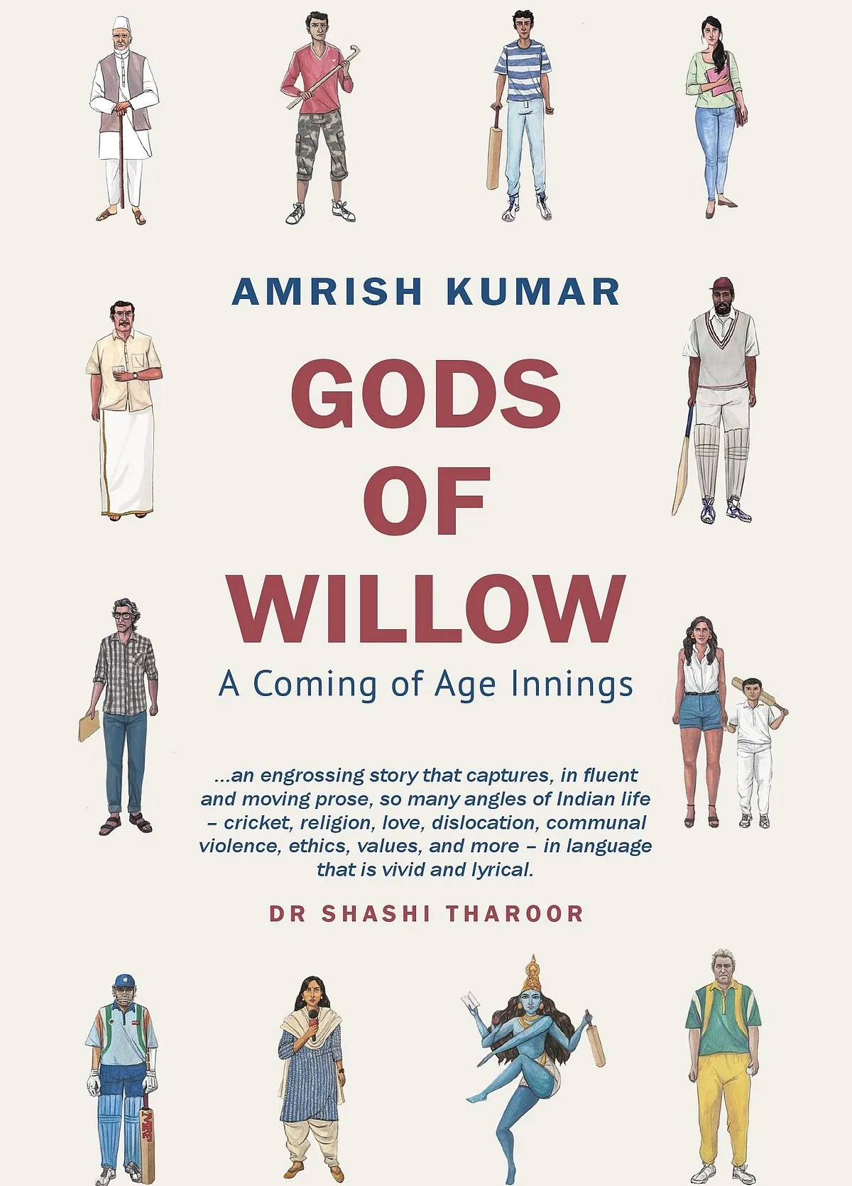 Though the story came to Amrish Kumar many years ago, he finished his debut book during the pandemic as he presented his take on a country at the brink of change, bound by the lover for cricket. 