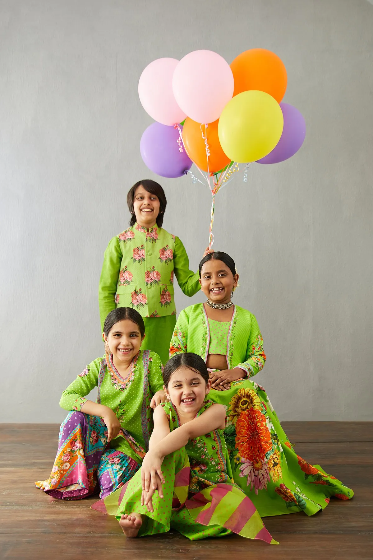 “I can't tell you the number of orders we've taken for matching outfits with the mother and father. Sometimes we've done it for 15 family members together,