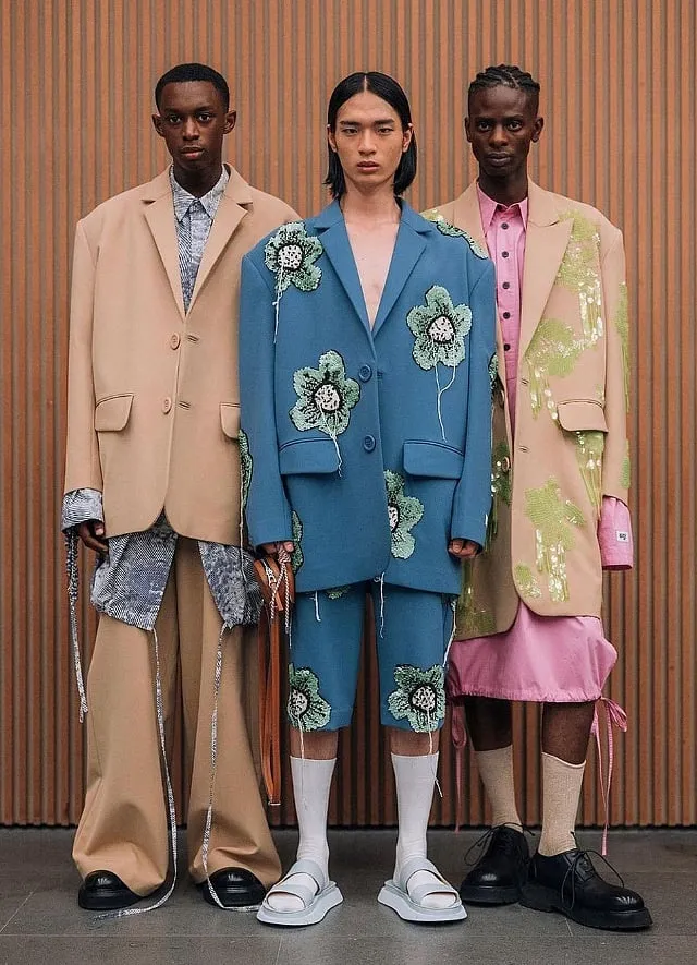 A large part of his clientele, says Dhruv Kapoor, demand edgy outerwear during the winter months 