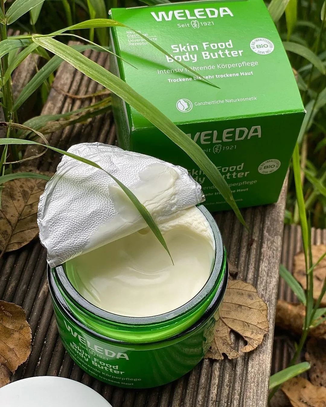 Weleda Skin Food Body ButterCracked heels become a cause for concern in winter. Extreme flakiness is common across the body for people with severe eczema, also known as atopic dermatitis. Enter this repairing formula, which alleges food for your skin. With a nourishing composition of sunflower seed oil, shea butter and cocoa butter, it promises to heal and treat the skin. The body butter has bagged several awards for living up to its claims and relieving painful dryness. It might, however, get heavy for people with oily skin; they can rather restrict its application as a spot/patch treatment on severely affected areas. 