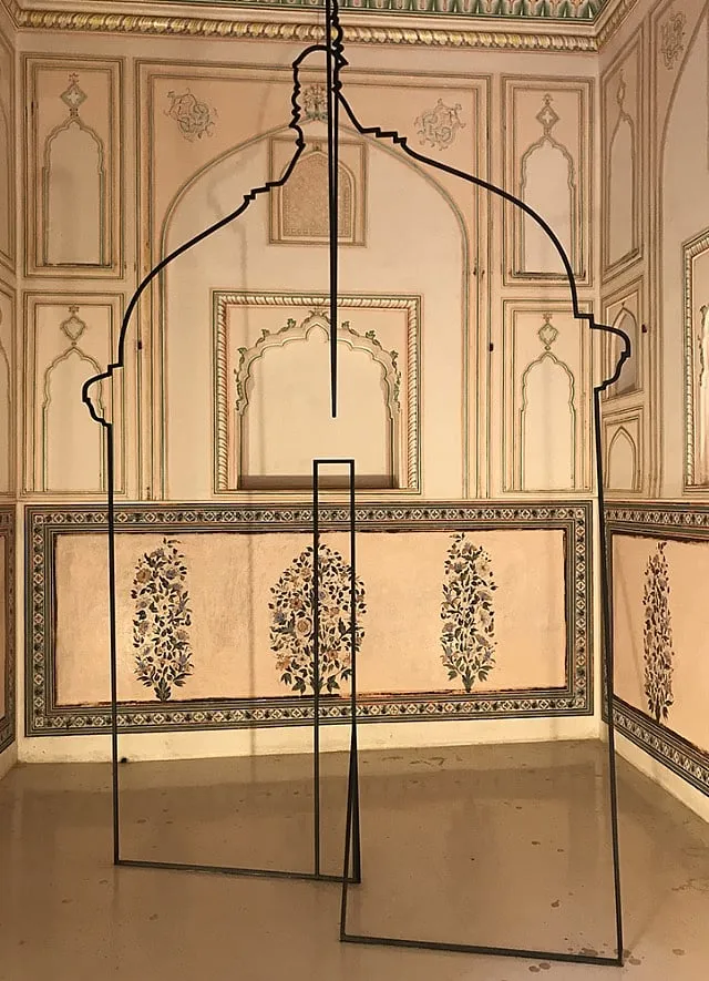 An interesting way to take art out of the white cube approach has been to get art back into the public sphere, with spaces such as the Sculpture Park in Jaipur (in picture) setting the right kind of precedent. Image: Nature 
