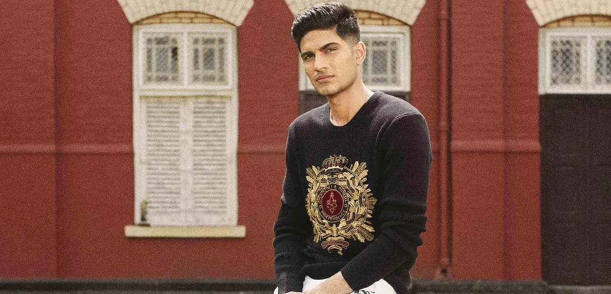 The designers roped in cricketer Shubman Gill to campaign for their debut cricket-inspired collection 