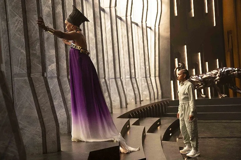 JJ Valaya’s team worked with costume designer Ruth E. Carter’s studio in Los Angeles for over eight months  Eli AdÃ©