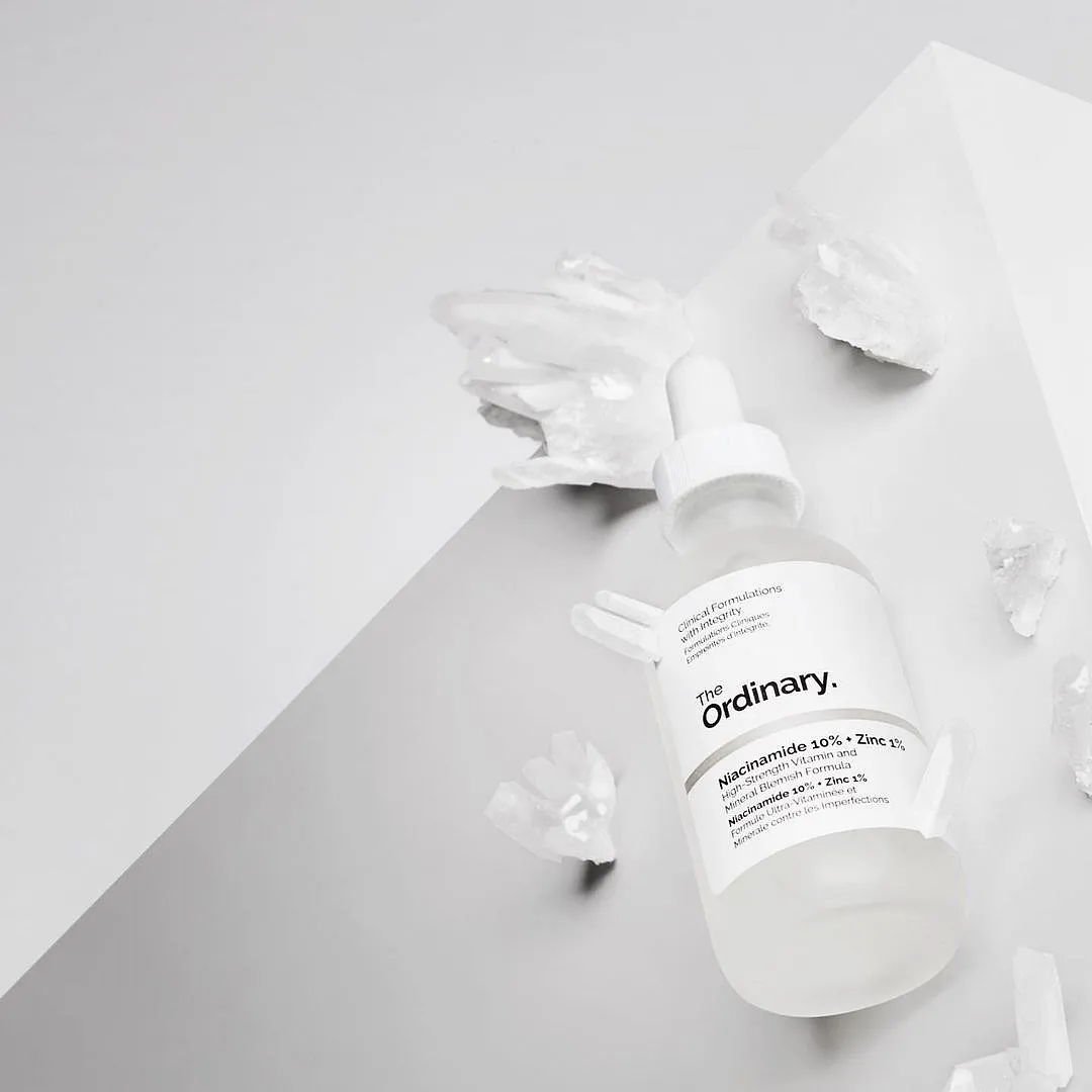 The Ordinary's  Niacinamide 10% + Zinc 1% Serum is their best selling product in India. 