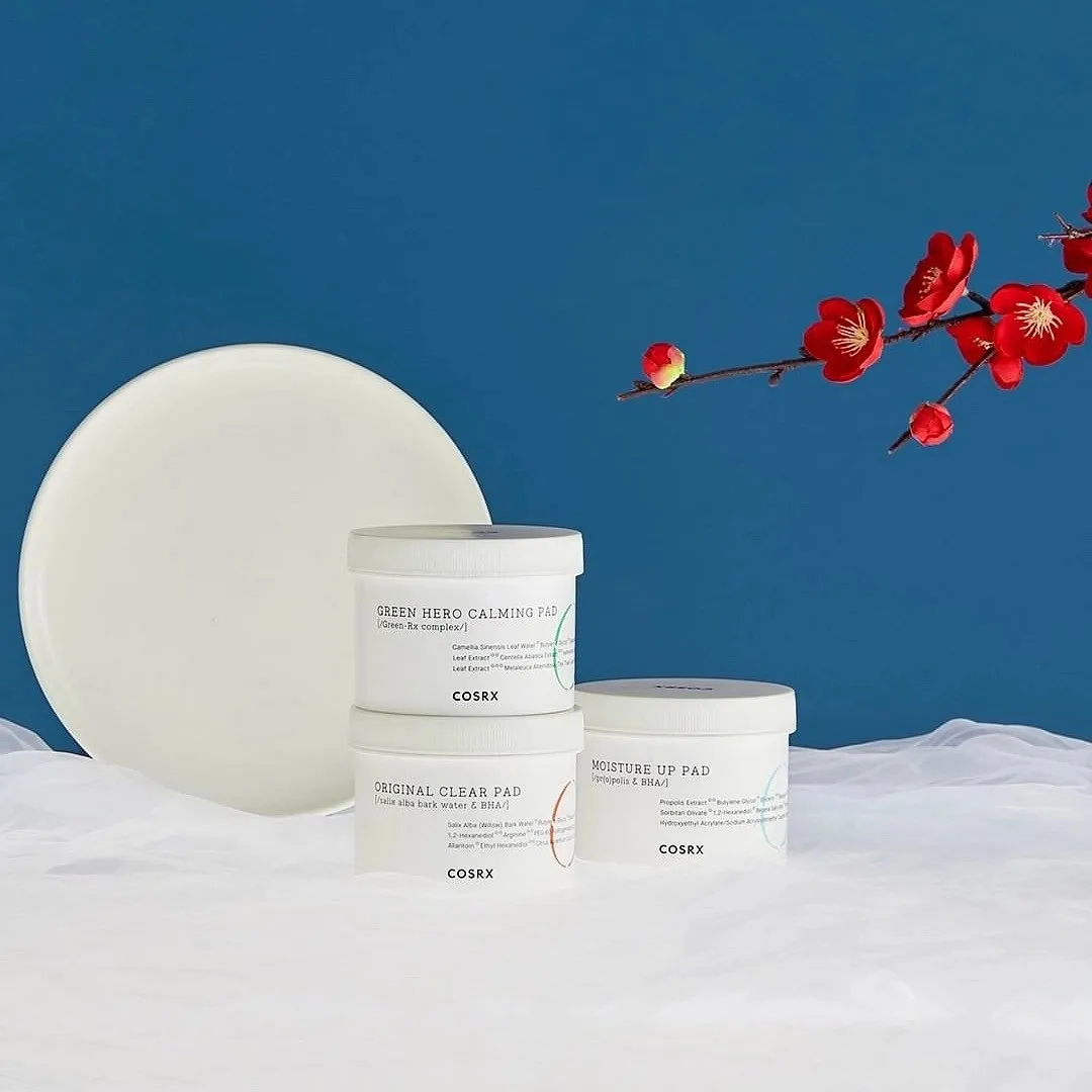 K-beauty brand COSRX offers a variety of pads—some that exfoliate, some that boost moisture. Regardless of which variant you pick, you’re in for delicious results and drool-worthy skin 
