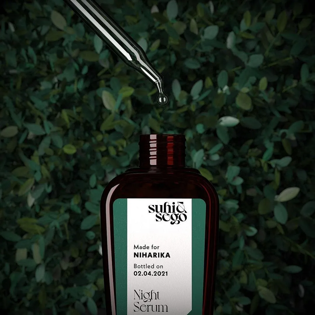 When you use a custom-made lipstick or say, a cream it also negates the process of trying lots of options before finding ‘the one’. Skincare brand Suhi & Sego have mastered customisation to ensure the user gets what they really need 