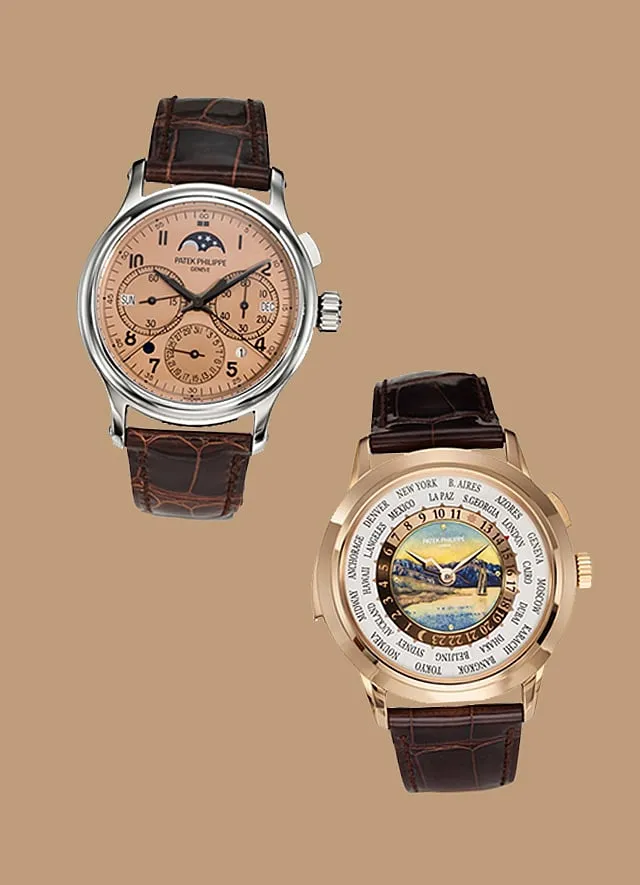 “About 80 per cent of the watches sold at auction houses are from Patek Philippe and Rolex,