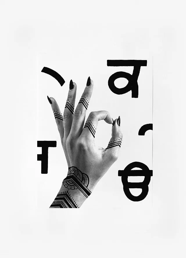 Sohpaul is just one of many Indian and Indian-origin graphic designers and illustrators who are spotlighting vernacular languages by contemporising them through typography.  