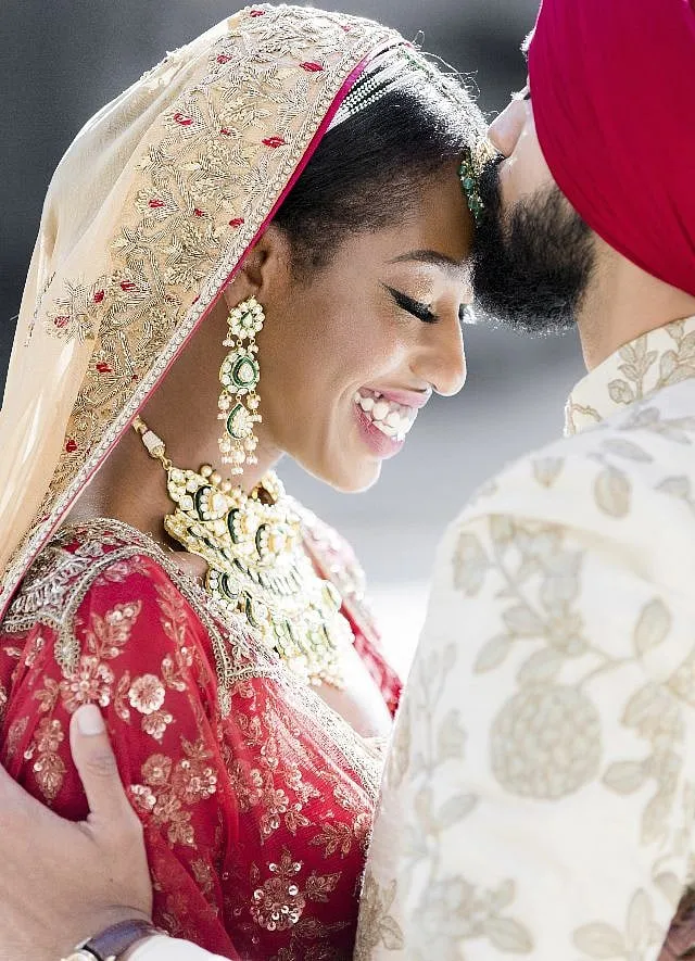  Sparks began to fly when Vanessa Stay and Harman Aulakh swiped right on Tinder 