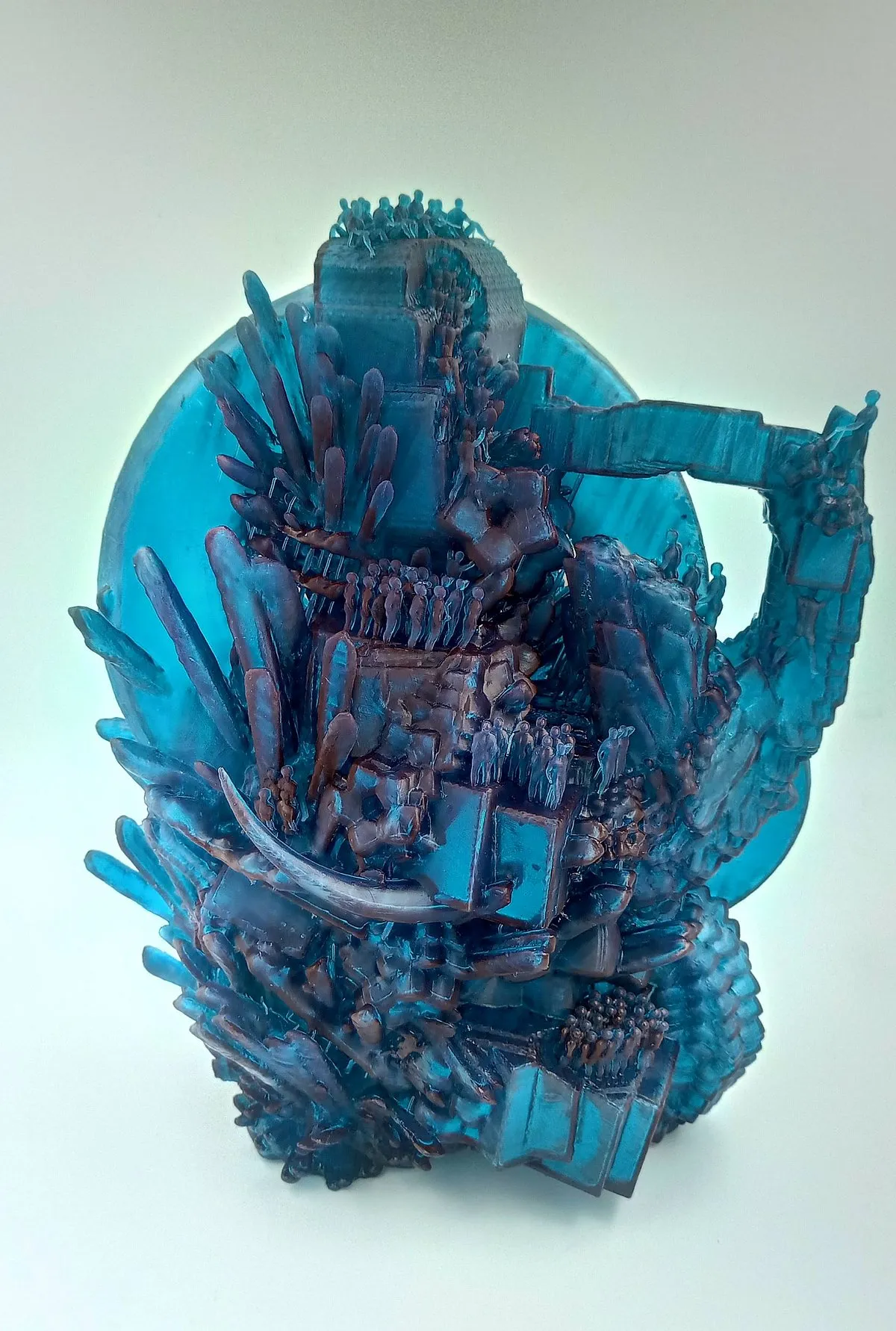 Viraag Desai (@viraagd)Based out of Kolkata and Mumbai, Viraag Desai is a multimedia artist whose practice uses technology, reflected in his 3D artworks. Photogrammetry and 3D -scanning fused with more conventional mediums such as watercolours and collage/decollaging, and the more form-oriented 3D figures, are just some examples of how Desai, who has a BFA from The School of the Art Institute of Chicago, blurs the lines between the digital and the analogue worlds. Often using his experience as a sound and set designer, Desai’s practice lies in the intersection of art and technology that has seen the artist earn rave reviews for his multiple shows across India and the United States.Image: Artist & Gallery Art Exposure 