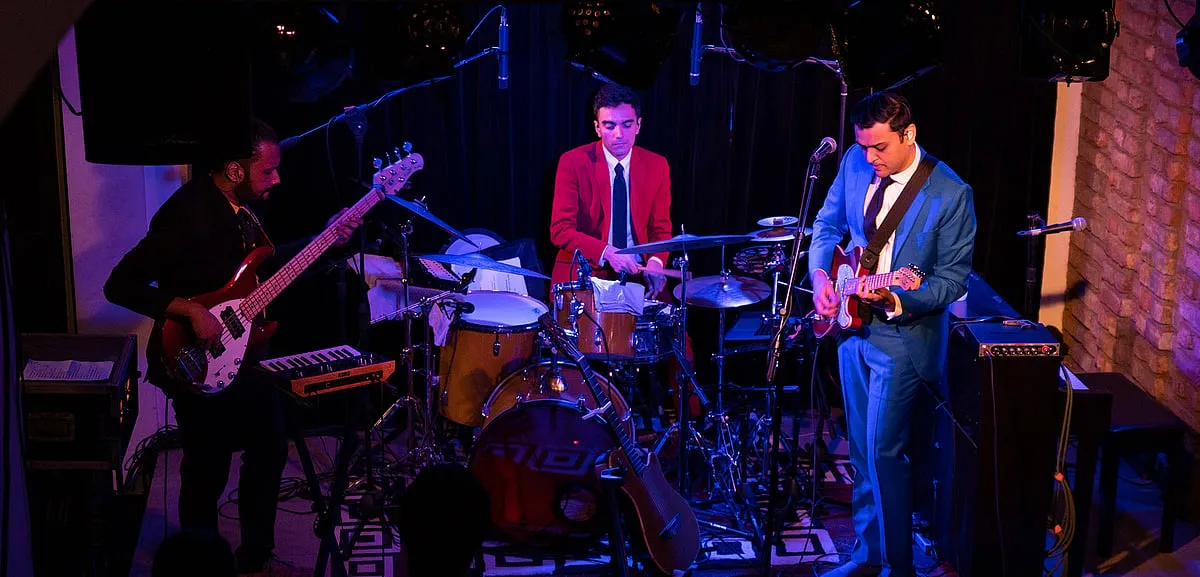 Since their inception, Parekh & Singh have captured the attention of their listeners with not just their music but their visual imagery too. Image: Instagram.com/parekhandsingh  