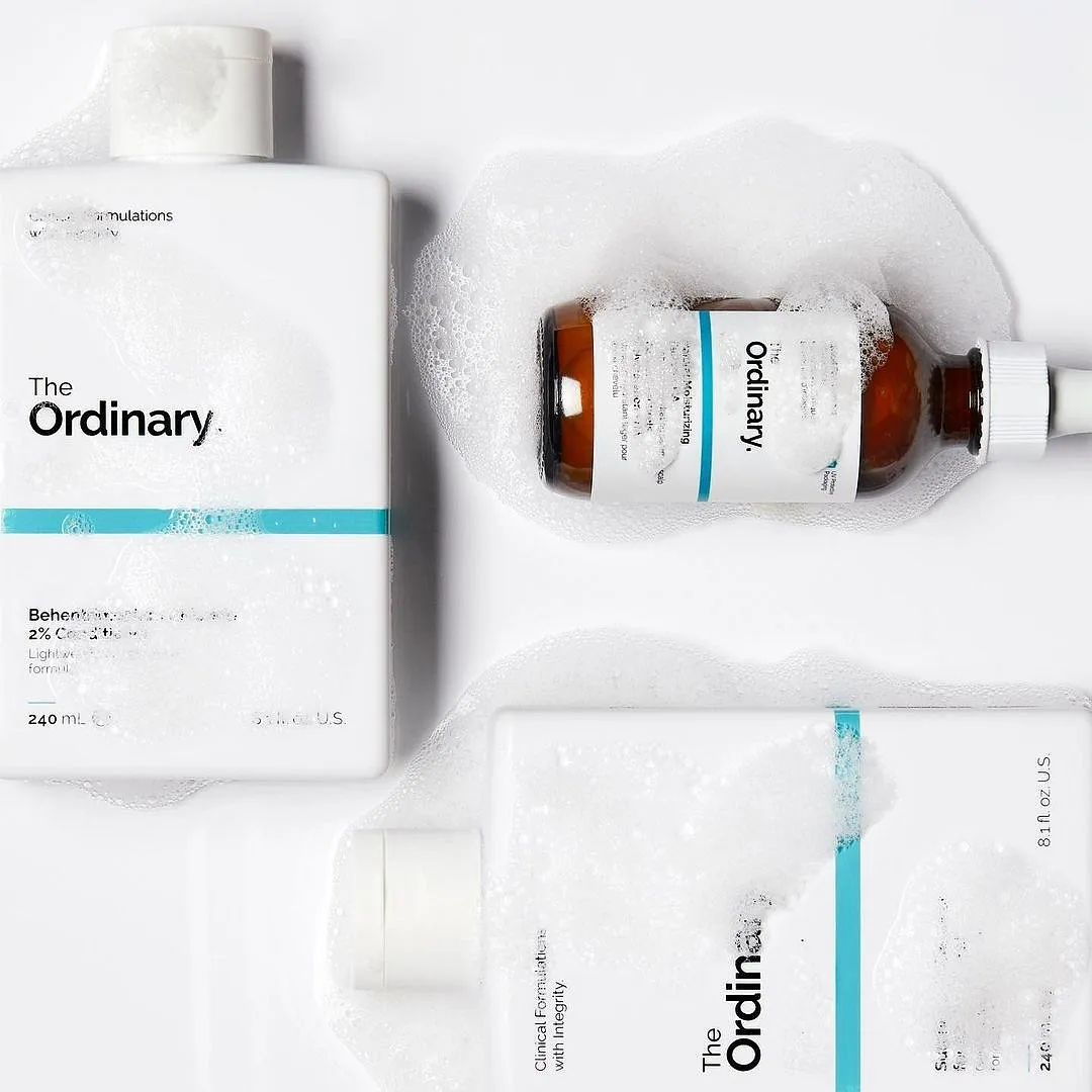 Most market-leading shampoos use sulphates between 12-14 per cent as consumer prefer more foam. However, the scientists at The Ordinary came to the conclusion that  4 per cent is the optimal level of being an effective, functional cleaner for hair without over-stripping the hair 