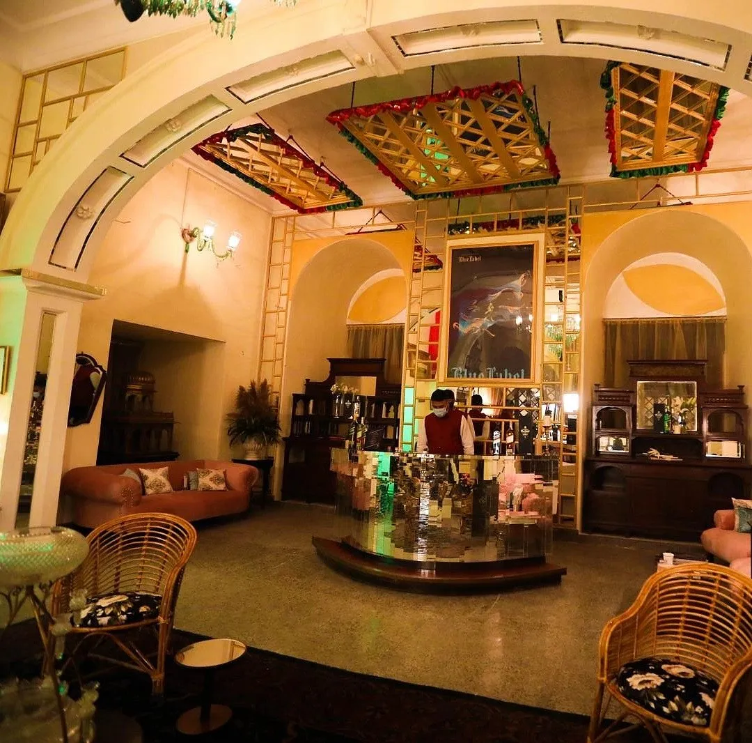 The Jai Vilas Palace and Musuem is a prime example of opening up heritage settings to make it more accessible. Image: Pravaas 