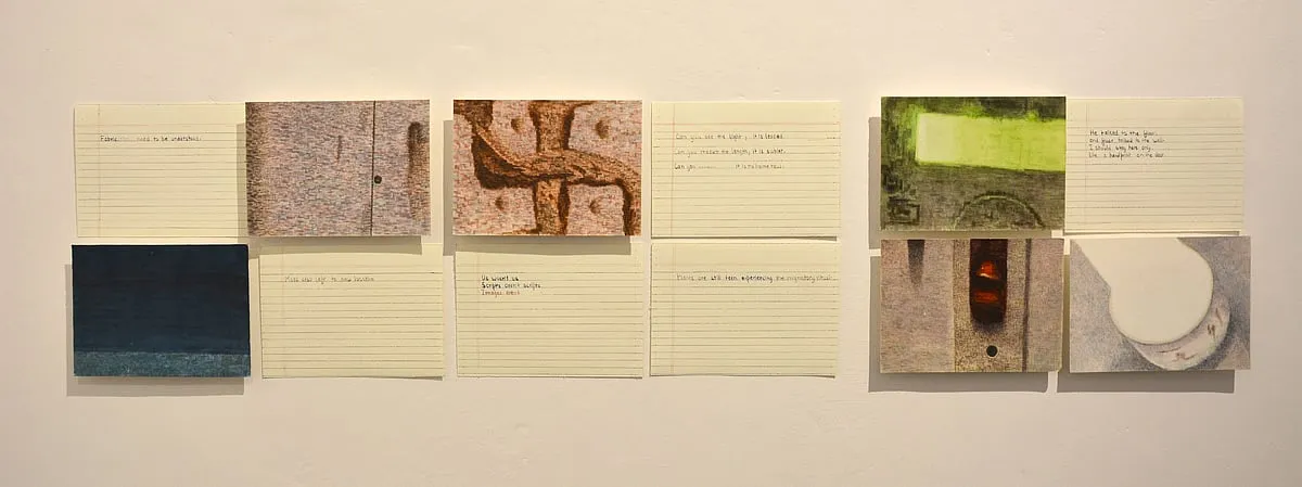 ‘Ghare, Khet, Dera’ by Shubham Kumar In this exhibition, Shubham Kumar examines his “home” in Gaya, Bihar, through its affiliations with caste, land and politics via the three-pronged approach of ghare (house), khet (land) and dera (room). While ghare looks at the permanent anchor of his ancestral home in the village as it grapples and transforms with changes in the land laws, it merges with khet or the ancestral land for cultivation. Dera, meanwhile, represents the shift of the artist’s family to the more cosmopolitan city home in Gaya. Kumar uses his memory of having grown up listening to stories of armed Maoist conflicts over the land, using his camera as a tool to restage some of those stories. “Multiple historic and regional narratives pass through the artist’s rendering of home, farmland and settlement. His meticulous method that utilises watercolours on paper as well as digital manipulations on video, urge the viewers to question the various representational images that surround them, which are, more often than not, seeped in nationalist rhetoric,” said Bhavna Kakar, founder and director of LATITUDE 28. On till: January 2, 2023 Where: LATITUDE 28, New Delhi (@latitude_28) 