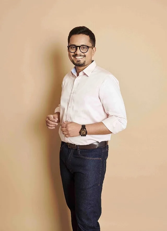 82º East is named after the longitude that runs India. Pictured here: Jigar Shah 