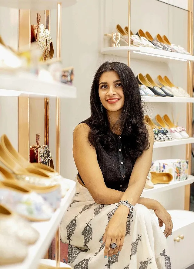 “A lot of people felt that juttis are uncomfortable and there wouldn’t be a market for it,” says Laksheeta Govil 