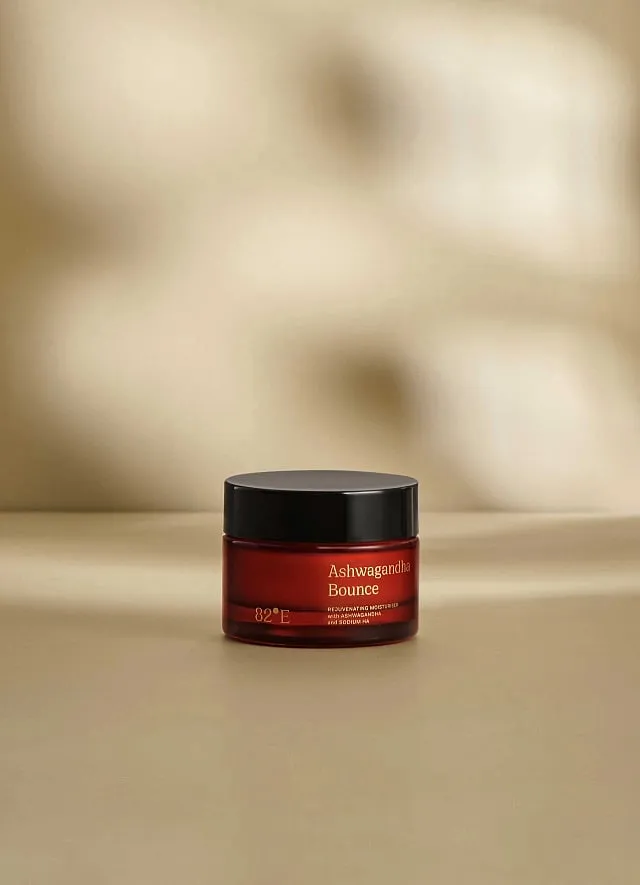 The Ashwagandha Bounce is described as a lightweight moisturiser. Ashwagandha is known as a powerful antioxidant, tackling pigmentation and inflammation 