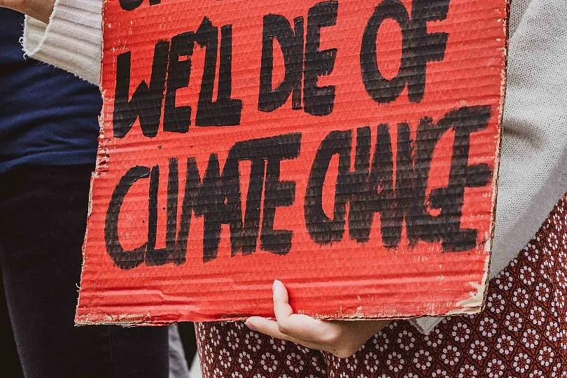 “Climate change is real. Just because a few people are annoyed by the protest mode doesn’t negate the issue,