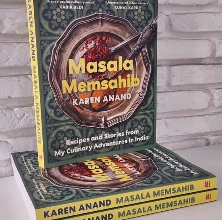 For this book, Anand wanted to present stories of the dishes alongside stunning visuals.  