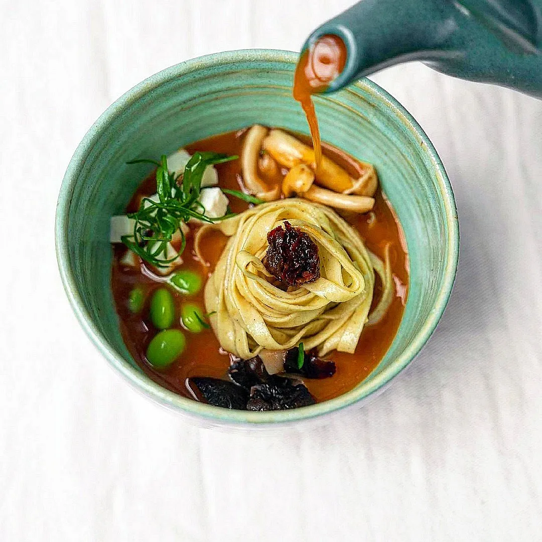 Fascinating combinations of how these ferments are being used in unexpected ways are driving more curiosity towards this technique. Image: Brown Koji Boy 
