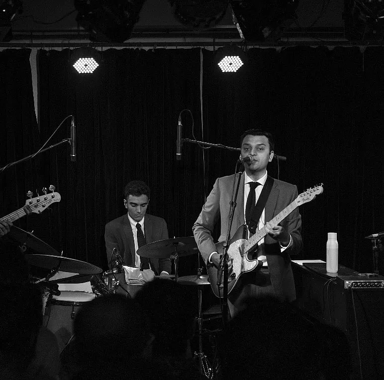 The duo have returned to touring after a long break, with a new album alongside. Image: Margub Ali 
