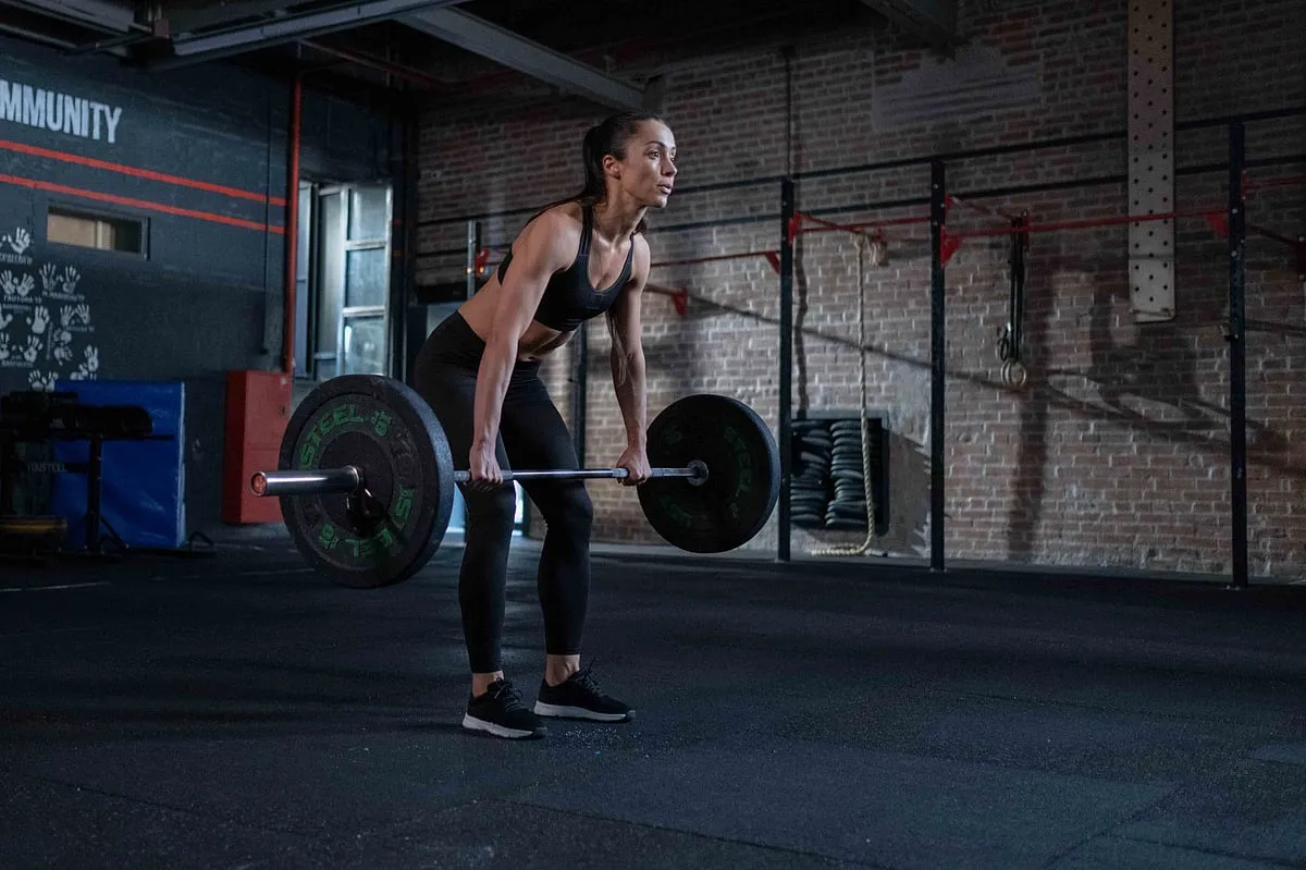 Lifting weights is considered a ‘male space’. And women entering it without an intention to compete but simply because they like it, raises eyebrows. Image: Pexels 