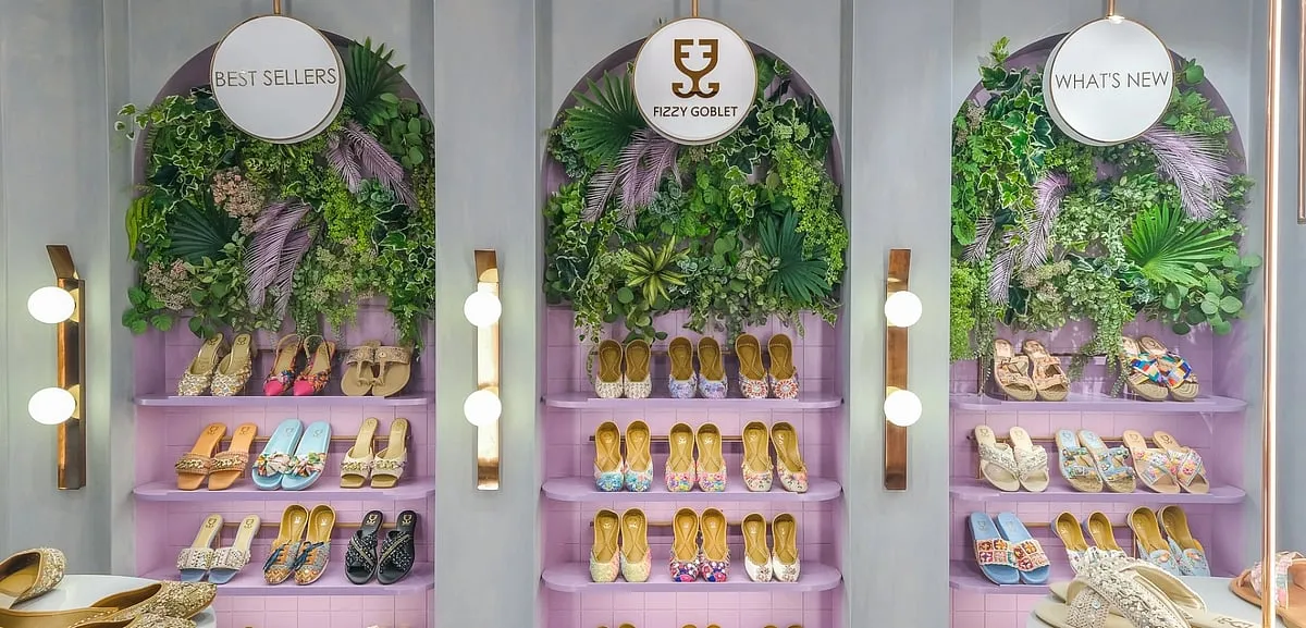 Laksheeta Govil of Fizzy Goblet, who started out selling juttis from her bedroom, now has multiple stores across India 