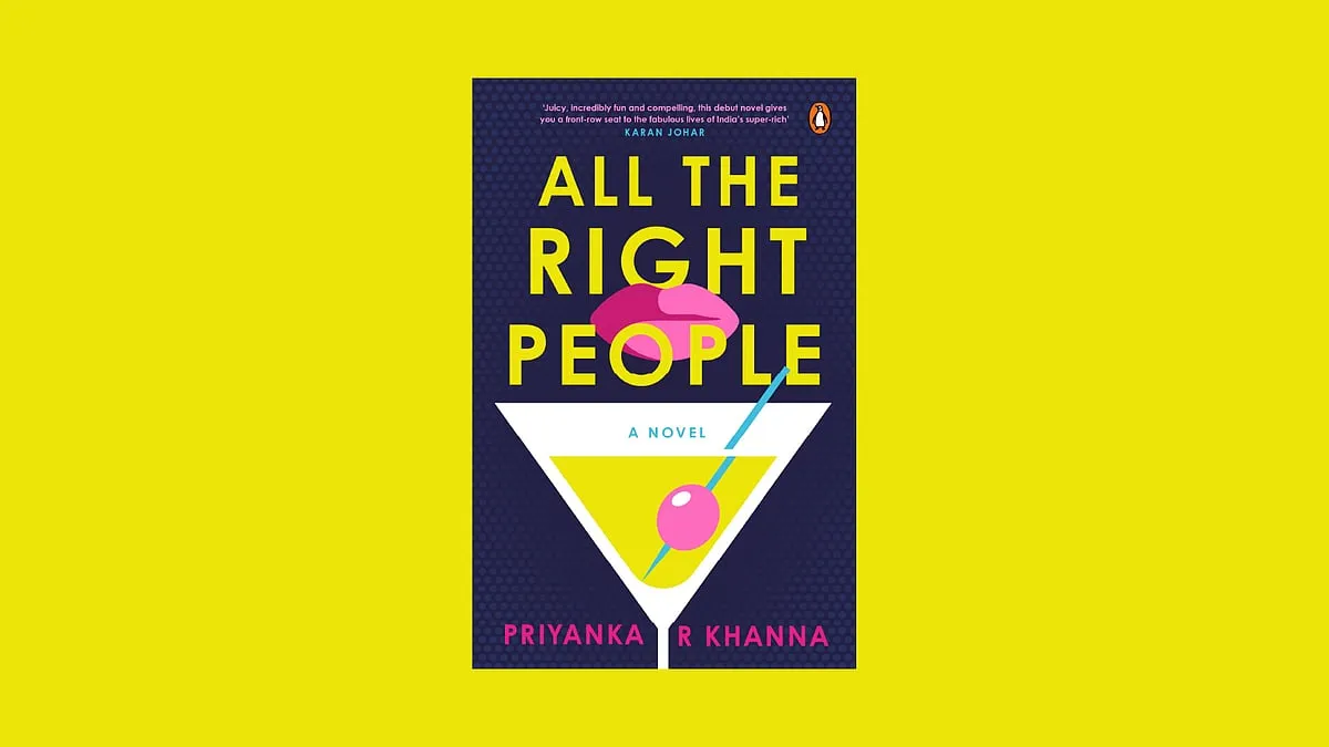 All the Right People by Priyanka KhannaThis book, written by Vogue India's former Fashion Features Director, is, at its heart, a tale of three young women trying to write their own stories and take control of their lives. Slick and entertaining, All the Right People takes you into the hidden, privileged world of the wealthiest and most powerful families in Bombay, New Delhi and London but tells a universal story. Of love. Of loss. Of family. Of friendship. Of difficult decisions.Publisher: Penguin Random House India 