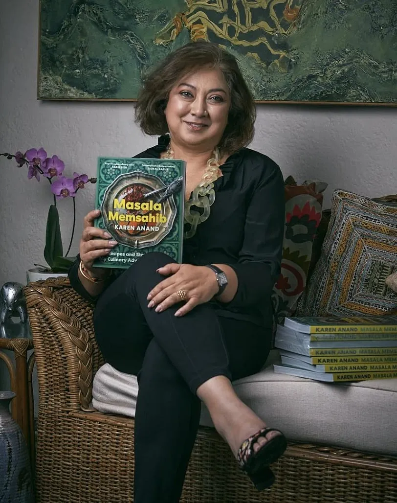 Karen Anand's latest book is a cultural retelling of her culinary adventures across five states.  