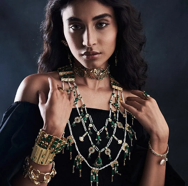Tribe Amrapali lends a contemporary twist to the age-old traditions and cultures of Indian jewellery   Hormis Antony Tharakan