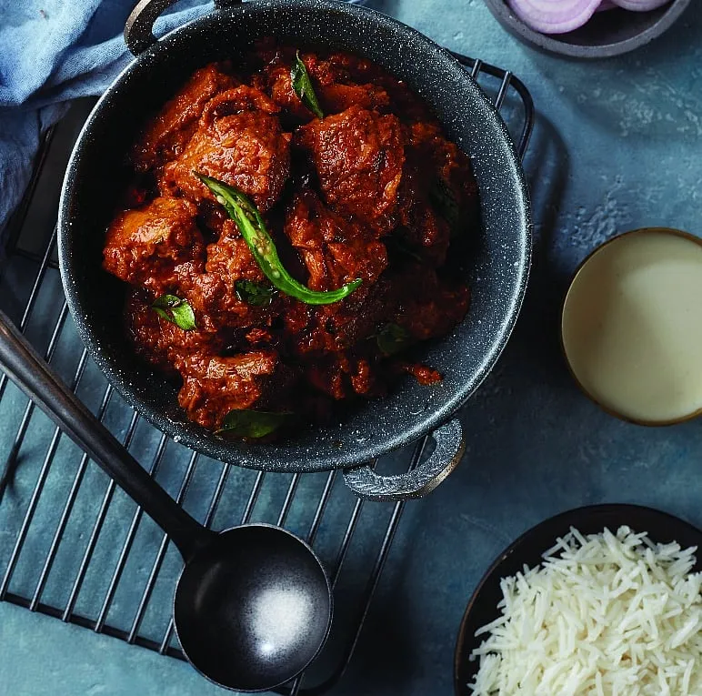 Kolhapuri Mutton. Image: Pawan Manglani 