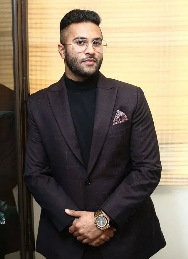 Saahil Nandrajog started his label Tiger Marrón in 2017 after doing the groundwork for a year before 