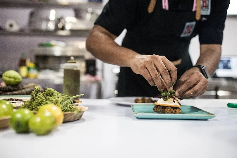Chef’s Legacy, Thomas Zacharias curated by Rahul Akerkar for Serendipity Arts Festival 2019. Image: Festival. 