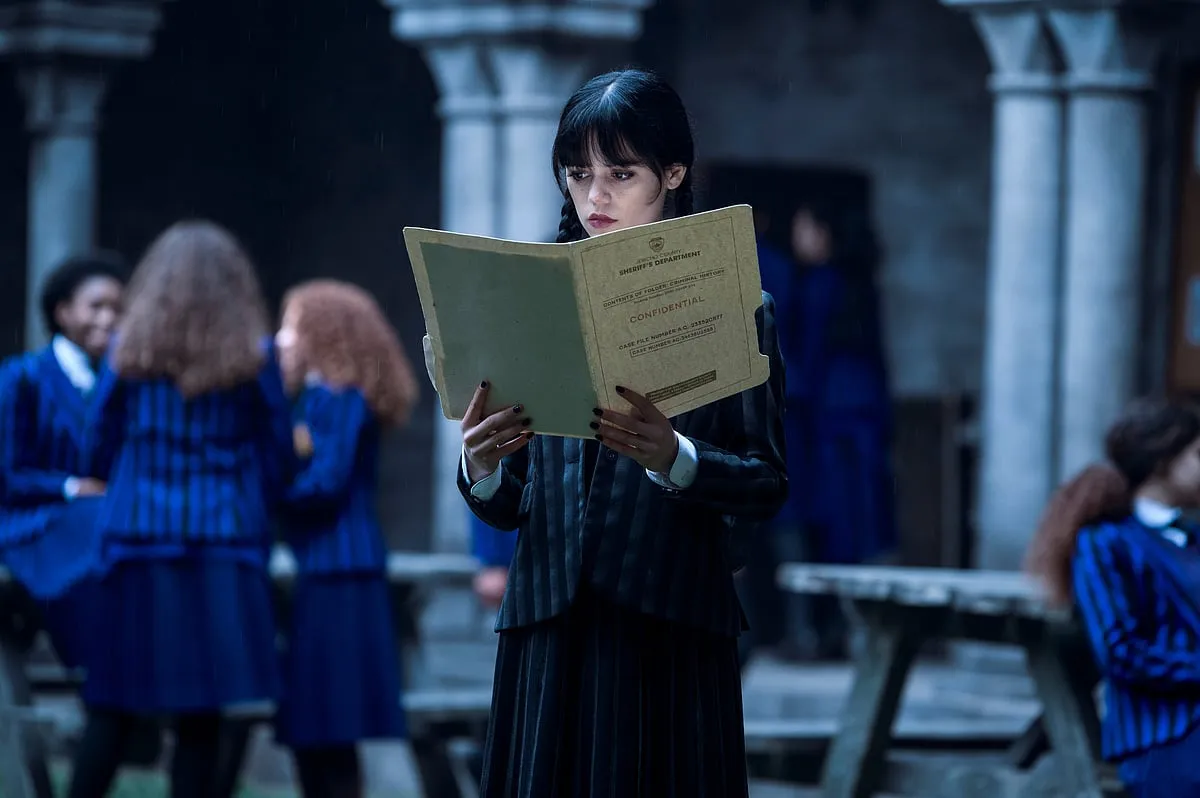 Wednesday Starring Jenna Ortega as Wednesday Addams, the series by Tim Burton follows the character’s story at Nevermore Academy, a residential school for “outcasts”. While Wednesday tries to avoid social interactions, she finds herself in the middle of a murder mystery, leading her to sleuth around. Starring Catherine Zeta-Jones, Gwendoline Christie and Nina Ricci (who played the original Wednesday in 1991’s The Addams Family), the series ends on a cliffhanger, which is a promising premise for those awaiting news about another season.  