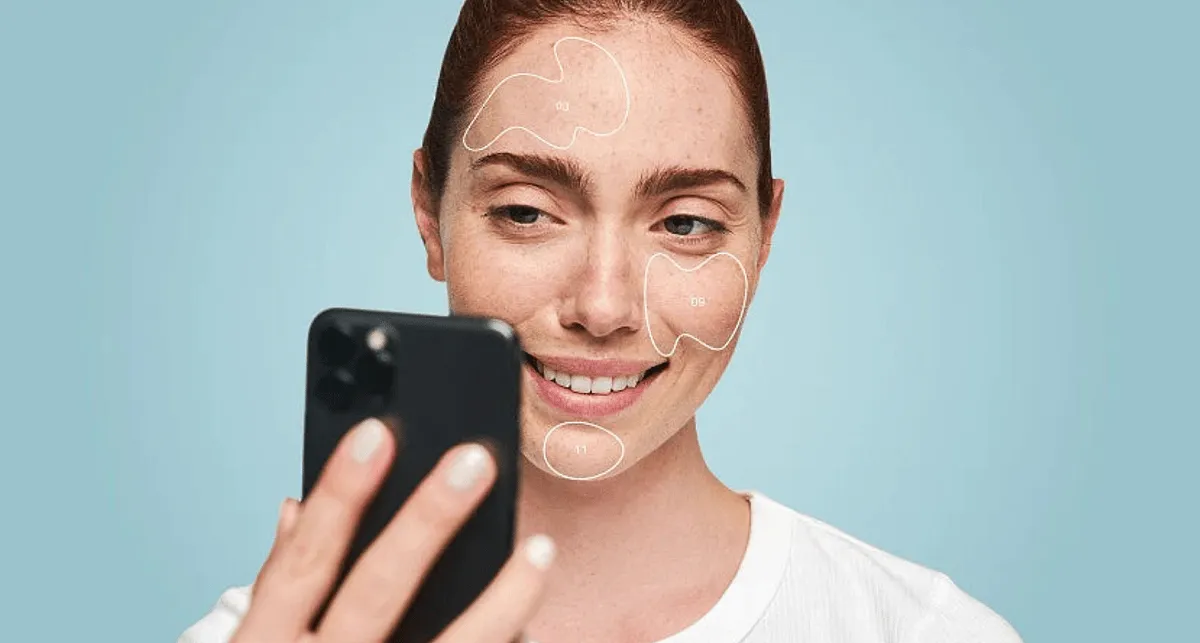 United Kingdom-based skincare brand Dermalogica has a  feature on their Indian website ‘Face Mapping’, that helps  reveal a person’s true skin type and the possible underlying causes of the skin conditions they might have, such as breakout activity, dehydration, sensitivity or uneven skin tone 
