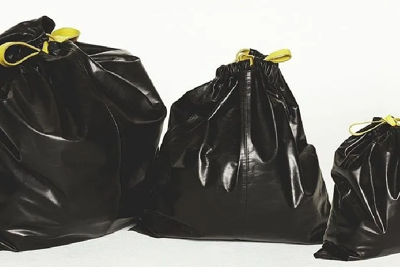 The Balenciaga trash bag 