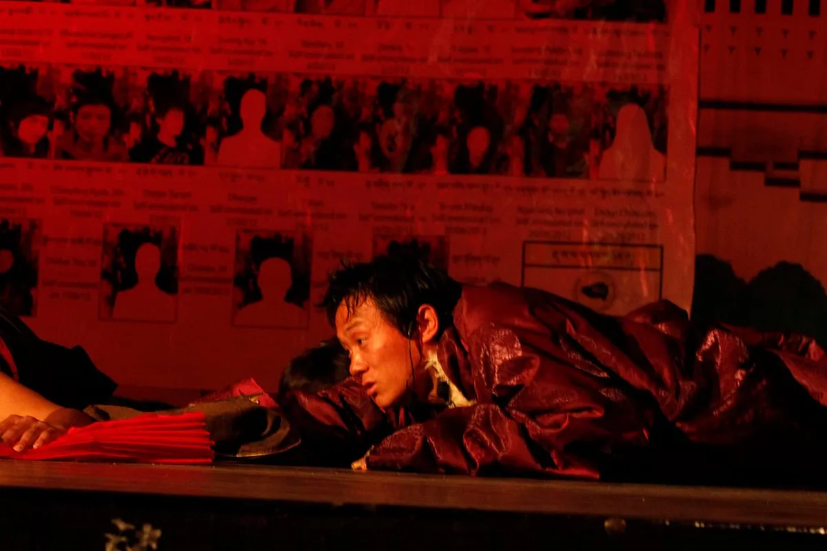 Tsering’s original choice of themes placed his craft firmly in the contemporary space 