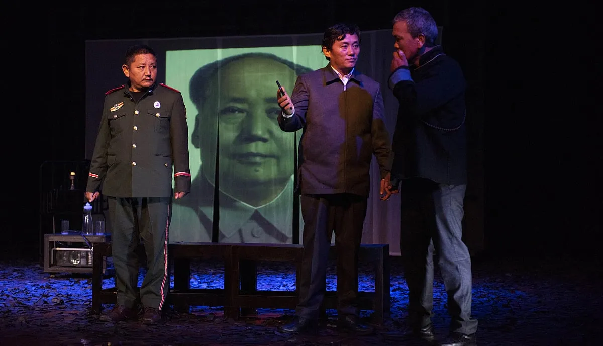 In the early days of Tibet Theatre, Tsering urged people to send him their his plays. He received none, realising that he had to become a playwright himself 