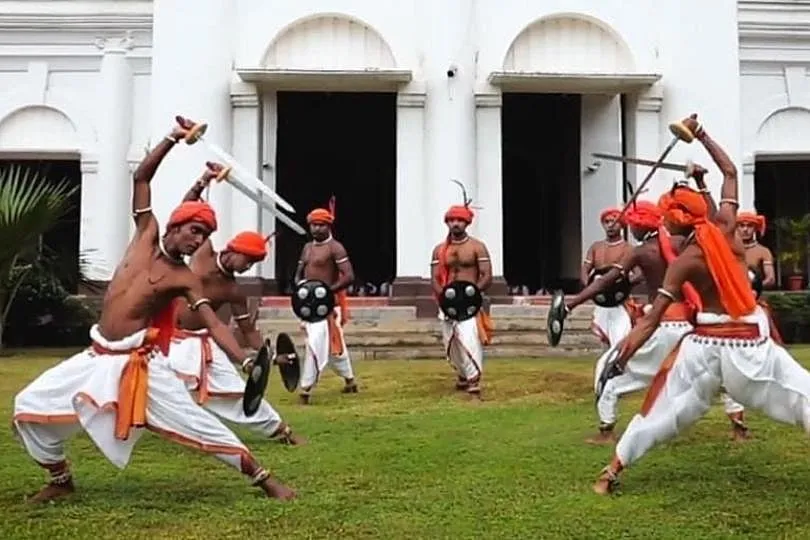 Known to be a martial-art dance form, Chhau was practised only be men for hundreds of years 
