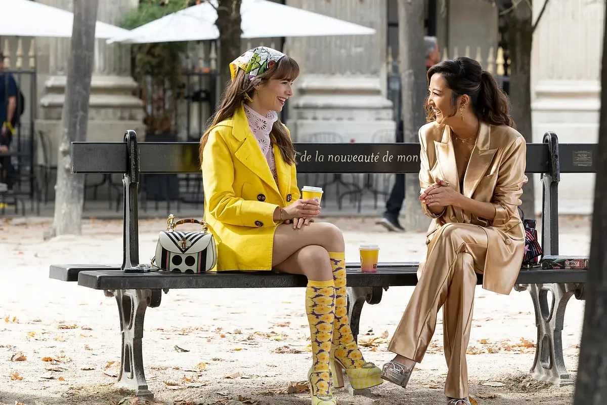 Emily in Paris (Season 3) on NetflixLily Collins’s polarising character in this Gen Z favourite may be a hit or a miss for many, yet, it’s been fun to watch Emily navigate the waters of her professional and personal lives in broken French. The second season ends on a cliffhanger as she tries to choose between two jobs, deals with heartbreak, and faces the uncomfortable truth that Gabriel has asked Camille to move in with him. While she has Alfie on her side, we don’t yet know what Emily’s decision is, and whether she will choose to stay in Paris. This and more of Emily’s eclectic fashion sense will return to Netflix on 21 December. 