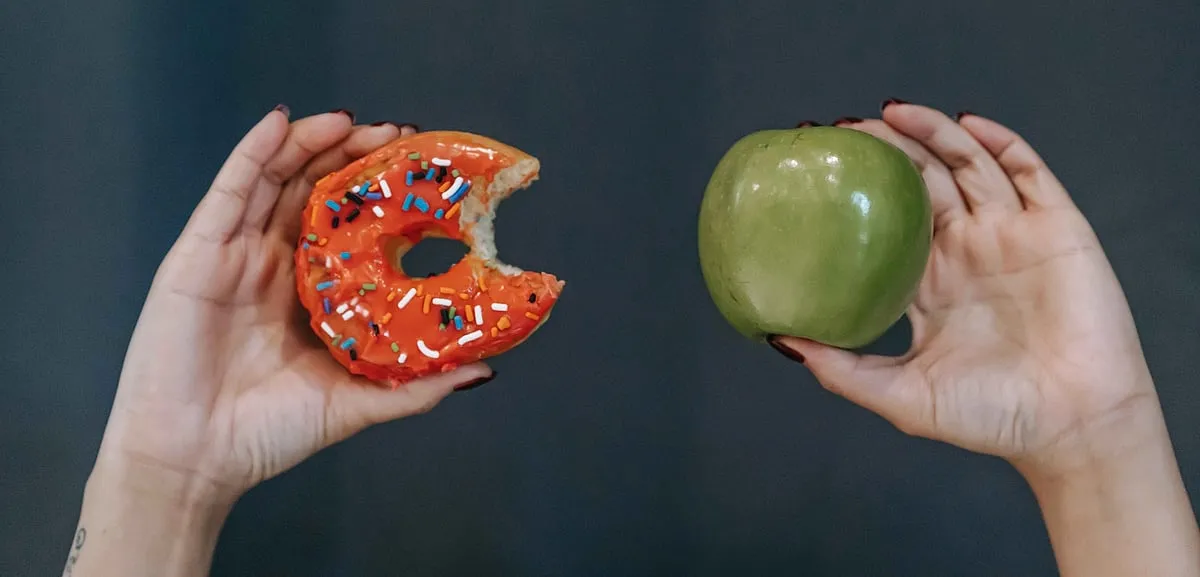 Accepting that food cravings are normal and using mindfulness techniques to acknowledge and become aware of them is the first step towards a healthier switch. Image: Pexels 