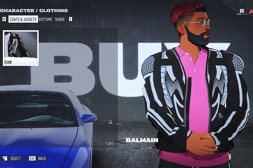 Brands like Balmain have also teamed up with game developers to create aspirational skins. 