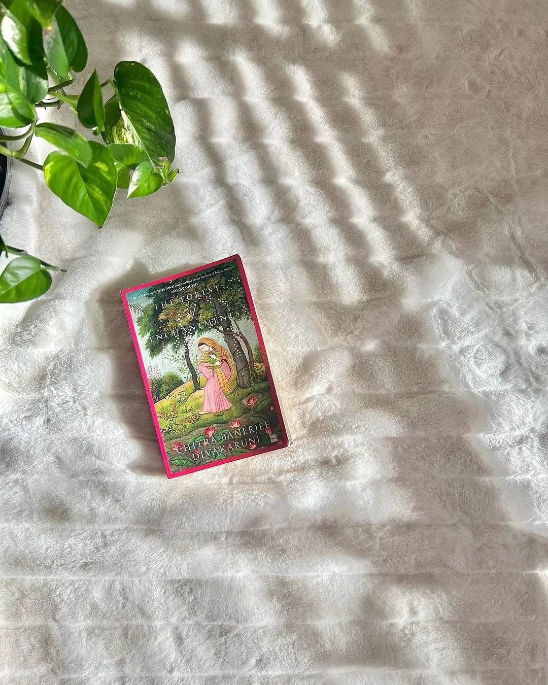 “It is becoming trickier now. Many people—especially those who have not actually read the fiction based on Hindu mythology—take offense easily,” says Divakaruni. Image: Instagram.com/thereadingpa 