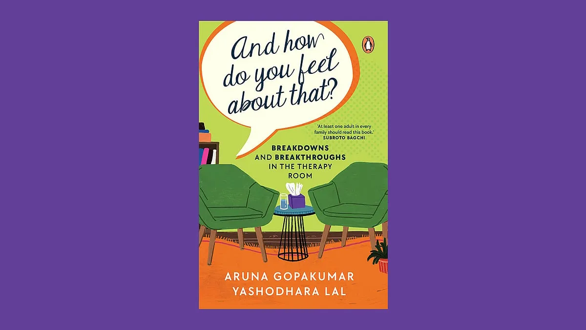 And How Do You Feel About That?: Breakdowns and Breakthroughs in the Therapy Room by Aruna Gopakumar and Yashodhara LalIt’s almost 2023 and the word ‘therapy’ still seems to be taboo in our society. This book, authored by two IIM graduates who then trained to become psychotherapy professionals, hopes to throw light upon the benefits of therapy through a collection of 50 stories. Written to offer a fly-on-the-wall perspective into what goes on in a therapy room, the book attempts to take readers through the nuances and positive outcomes of therapy via stories of those who have dealt with issues such as divorce, the need for perfectionism, anxiety and low self-esteem. 