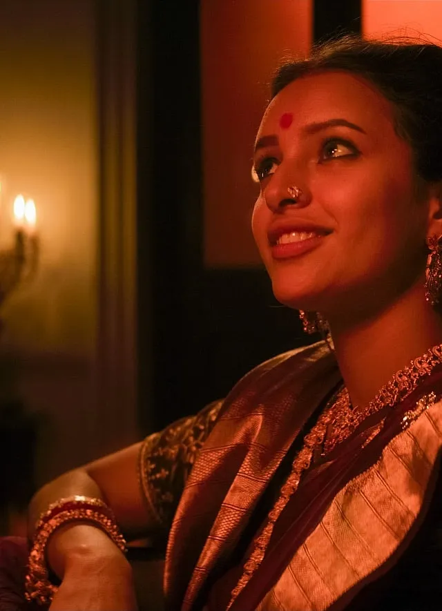 When Anvita Dutt was making her first film Bulbbul, she drew inspiration from eastern lores.  Courtesy of Netflix