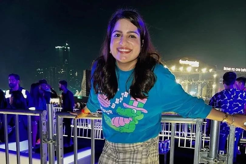 Mallika Dua, of her own admission, left Twitter to stay away from hate. Image: Instagram 