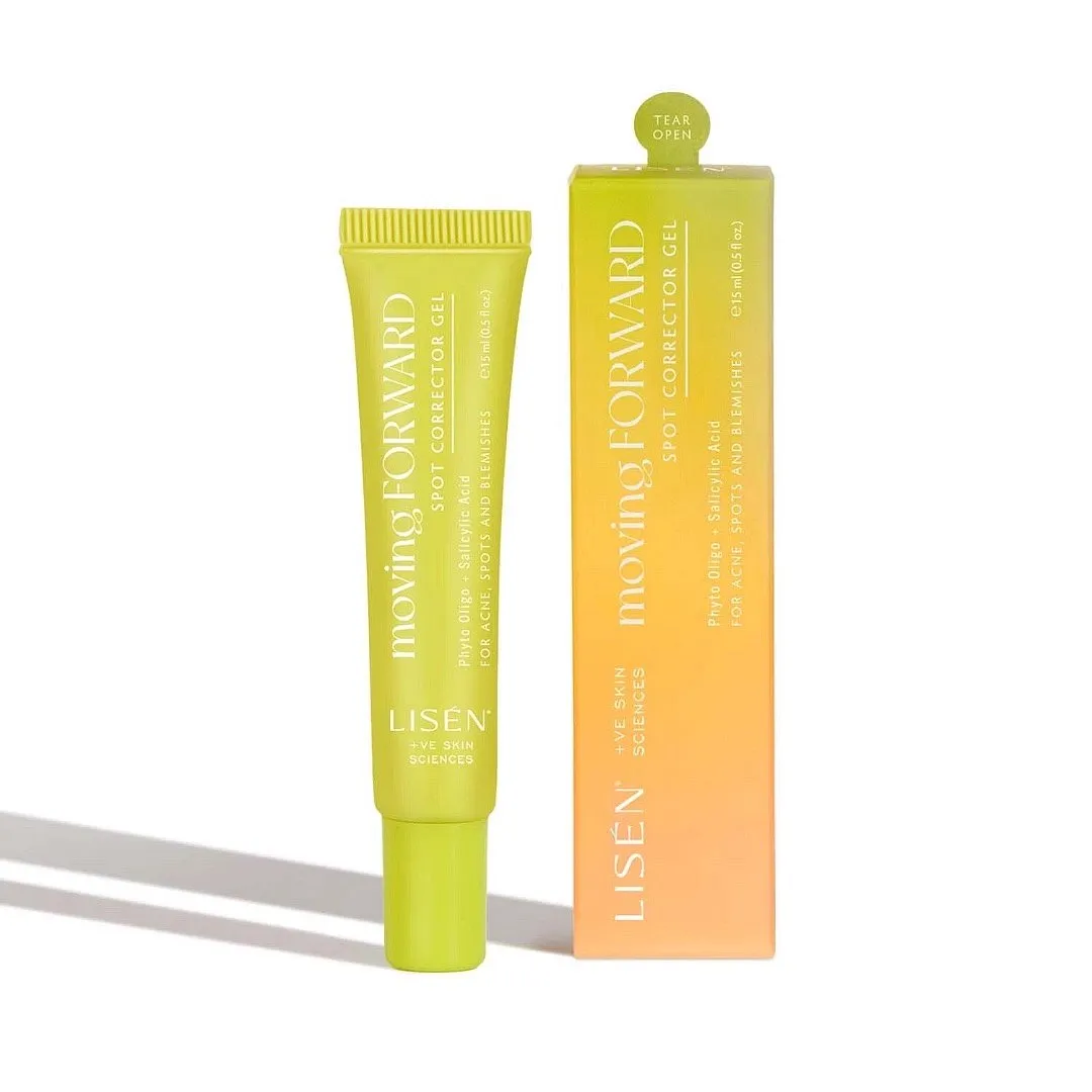 The Moving Forward spot treatment from nascent homegrown brand Lisén contains salicylic acid, Centella Asiatica and licorice root extracts that dry up active acne, diminish the blemishes and also fade spots. 