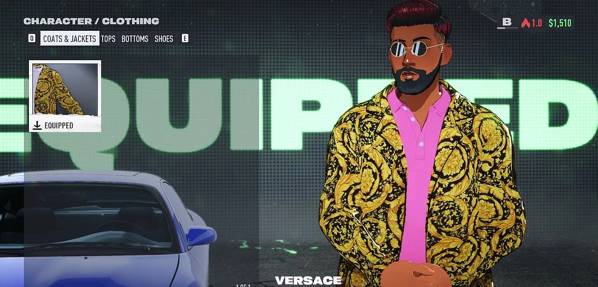 Fashion powerhouse Versace also entered the world of video games earlier this year.  